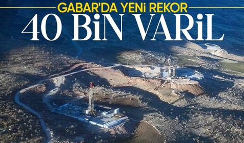 Son Dakika: Gabar'da günlük petrol üretimi 40 bin varilin üzerine çıktı