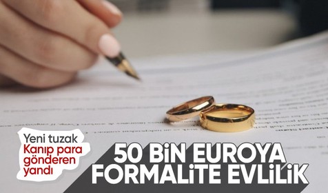 Sosyal medyada 'formalite evlilik' uyarısı
