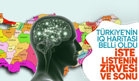 Türkiye'nin en zeki şehirleri belli oldu! İşte 81 ilin listesi...