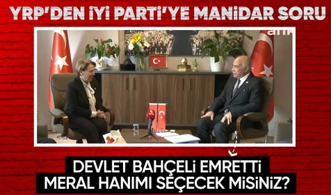 Yeniden Refah Partili Uğurlu'dan İYİ Parti'ye: Devlet Bey emretti Akşener'i yeniden seçecek misiniz?
