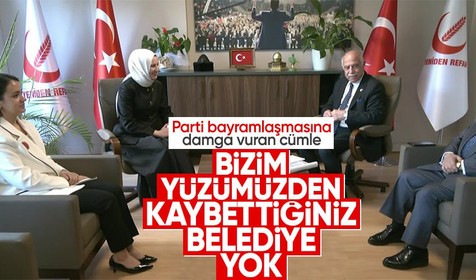 YRP'li isimden AK Partili heyete: Çok şükür bizim yüzümüzden kaybettiğiniz belediye yok