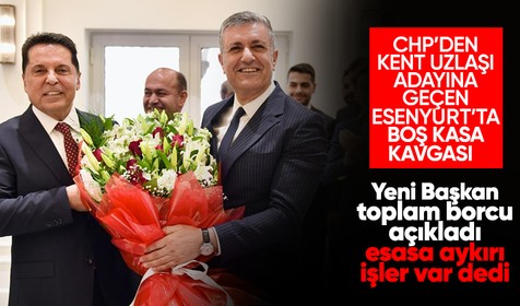 'Boş kasa devraldık' demişti! Esenyurt'un yeni Başkanı Ahmet Özer belediyenin toplam borcunu açıkladı