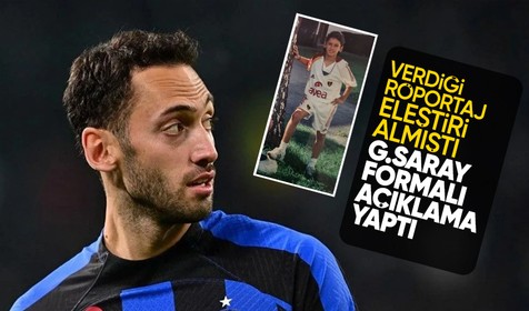 Hakan Çalhanoğlu, Galatasaray hakkındaki söylemlerine açıklık getirdi