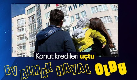Konut kredisi faizleri rekora koşuyor! 2 milyon liralık kredinin aylık ödemesi 100 bin lira oldu