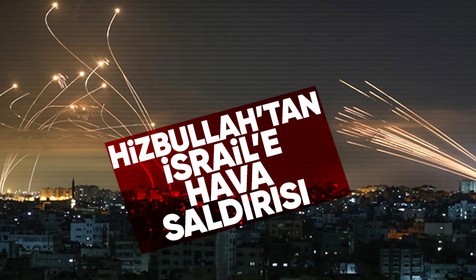 Lübnan Hizbullahı'ndan ardı ardına İsrail'e füze saldırısı