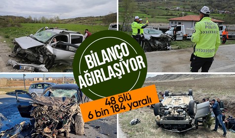 Son Dakika: Sürücüler dikkat! Bilanço ağırlaşıyor, Ölü sayısı 6'ncı günde de arttı