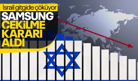 Teknoloji devi Samsung İsrail'den çekilme kararı aldı!