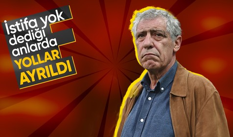 Beşiktaş, Fernando Santos ile yolların ayrıldığını açıkladı