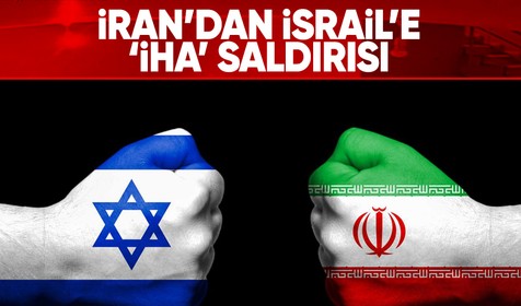 İran, İsrail'e karşı İHA saldırısı başlattı