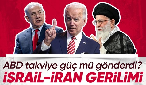 İsrail-İran geriliminde yeni perde! ABD takviye güç mü gönderdi?