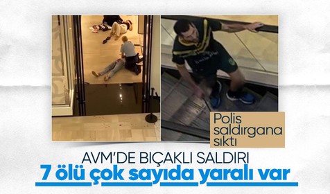 Sydney’deki AVM'de bıçaklı saldırı: 7 kişi hayatını kaybetti