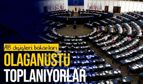 Avrupa Birliği bakanları, Orta doğu gündemiyle olağanüstü toplanacak