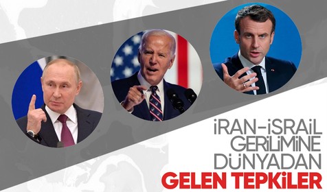 İran-İsrail çatışmasına hangi ülke ne tepki verdi?