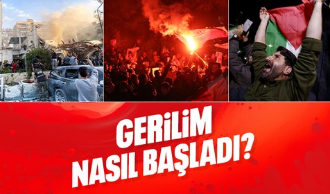 İran - İsrail gerilimi nasıl başladı? Dün gece neler yaşandı?