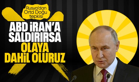Rusya'dan İran kararı! Vladimir Putin desteğini açıkladı