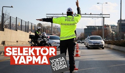 Selektörlerle radarı söyleyen şoförlere ceza yağdı