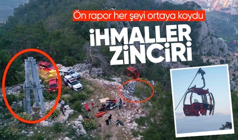 Son Dakika: Antalya'daki teleferik kazasında ön rapor hazırlandı, 12 şüpheli adliyeye sevk edildi