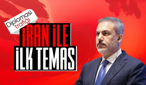 Son Dakika: Türkiye'den İran ile ilk temas! Dışişleri Bakanı Hakan Fidan mevkidaşıyla görüştü