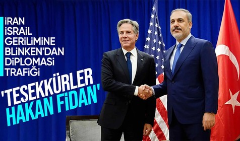 ABD Dışişleri Bakanı Blinken'dan İran- İsrail gerilimine diplomasi trafiği