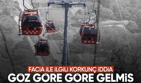 Antalya'daki teleferik faciası ile ilgili korkunç iddia! Seçim var diye yıpranan parçalarla çalışmasına izin verilmiş