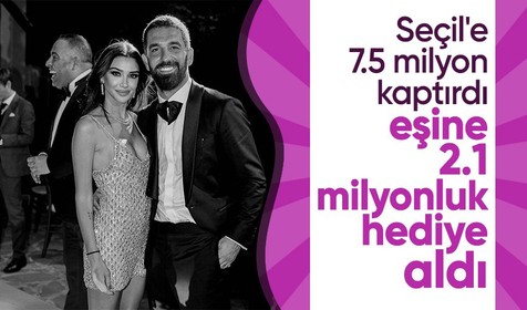 Arda Turan Seçil Erzan krizini atlattı! Eşi Aslıhan Turan'a aldığı 2.1 milyon Euro'luk lüks araç düşman çatlattı