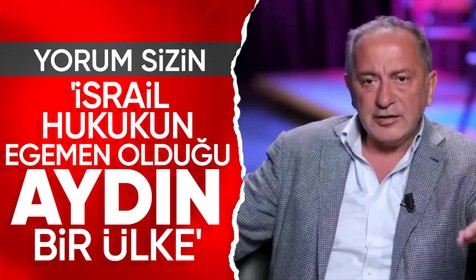 Fatih Altaylı'dan İsrail'e yönelik tartışma yaratacak övgüler