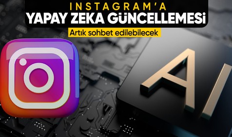 Instagram'da yapay zekayla sohbet etmeyi sağlayan güncelleme yolda