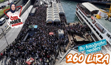 İstanbulluya bu bayram Eminönü'de balık ekmek kaça patladı? Kaç para cebinde kaldı?