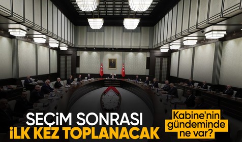 Seçimlerin ardından ilk kabine yarın: Gündemde ne var?