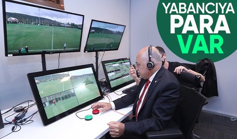 Yabancı VAR hakemleri ne kadar kazanıyor? Aradaki fark uçurum...