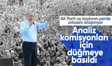 AK Parti oy kaybının perde arkasını araştırıyor! Analiz komisyonları için düğmeye basıldı