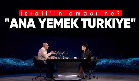 Akademisyen Ramazan Kurtoğlu'ndan Buket Aydın'a açıklamalar: Bu mücadeledeki ana yemek Türkiye