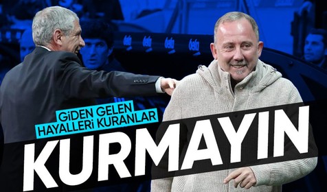 Beşiktaş Sergen Yalçın'la görüştü mü? Santos sonrası Samet Aybaba net konuştu