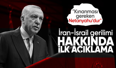 Cumhurbaşkanı Erdoğan, kabine toplantısında İran-İsrail gerilimi hakkında konuştu