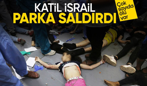 İsrail parkta oyun oynayan çocuklara savaş uçaklarıyla saldırdı, 10 kişi öldü