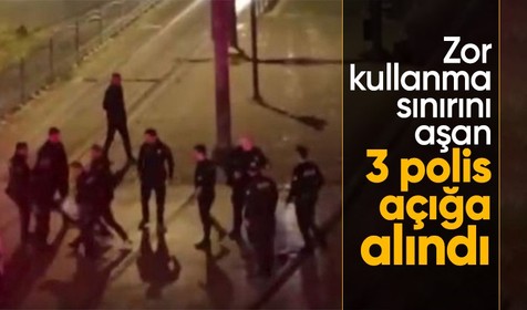 Kocaeli Valiliği 'sınırı aşan' 3 polisin görevden uzaklaştırıldığını açıkladı