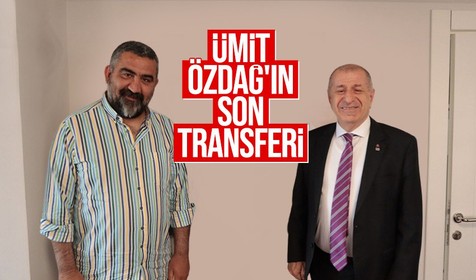 Ümit Özat siyasete atıldı! Ümit Özdağ Özat'ın Zafer Partisi'ne katıldığı duyurdu