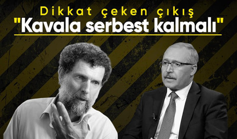 Abdulkadir Selvi'den dikkat çeken çıkış: Osman Kavala ve geziciler serbest kalmalı