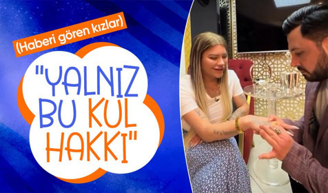 Asker kaçağı Mükremin Gezgin'e sürpriz evlenme teklifi