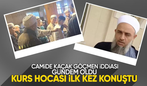 Camide kaçak göçmen iddiası gündeme oturdu! Görüntüleri kaydeden polisin görev yeri değişti mi? Kurs hocası yaşananları anlattı