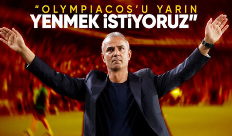 Fenerbahçe Teknik Direktörü İsmail Kartal, Olympiacos maçı öncesi açıklamalarda bulundu