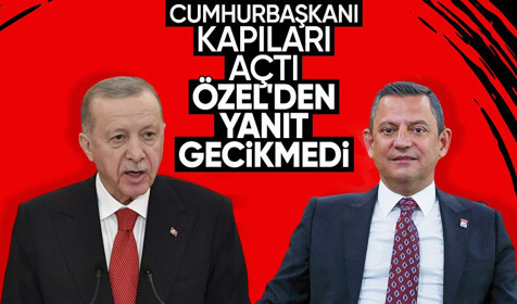 Özgür Özel, Erdoğan'la görüşmeye sıcak bakıyor