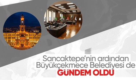 Sancaktepe’den sonra CHP’li Büyükçekmece Belediyesi'nin ihtişamı da gündem oldu
