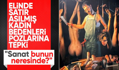 Uraz Kaygılaroğlu'ndan tepki çeken 'sanat' pozları! Sevgilisi için girdiği işin sonunda özür dilemek zorunda kaldı