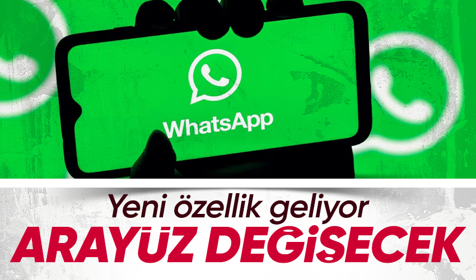 WhatsApp arayüzü değişiyor! Bu özellikle sohbetler rafa kalkıyor