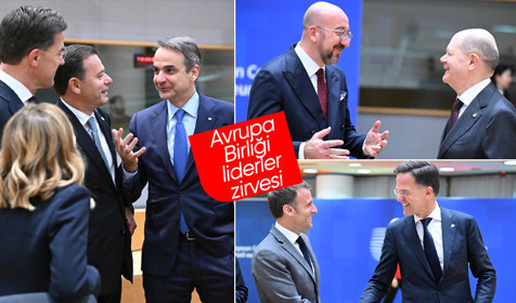 AB, liderler zirvesi Belçika'da toplandı
