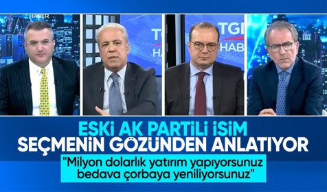 Şamil Tayyar'dan şehir hastanesi çıkışı: Milyon dolarlık yatırım yapıyorsunuz bedava çorbaya yeniliyorsunuz