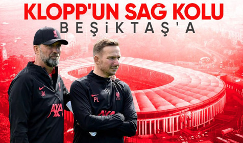 Beşiktaş'a Jurgen Klopp'un yardımcısı Pepijn Lijnders önerildi