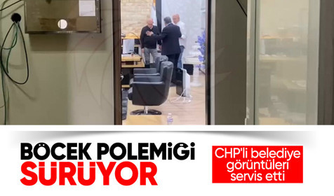 Böcek polemiği sürüyor: CHP'li Afyonkarahisar Belediyesi görüntüleri servis etti