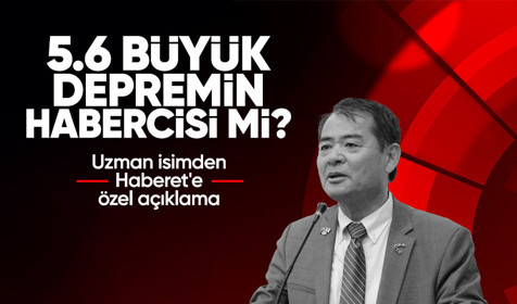 Japon deprem uzmanı Yoshinori Moriwaki'den Tokat'ta yaşanan 5.6'lık depremin ardından Haberet'e açıklamalar